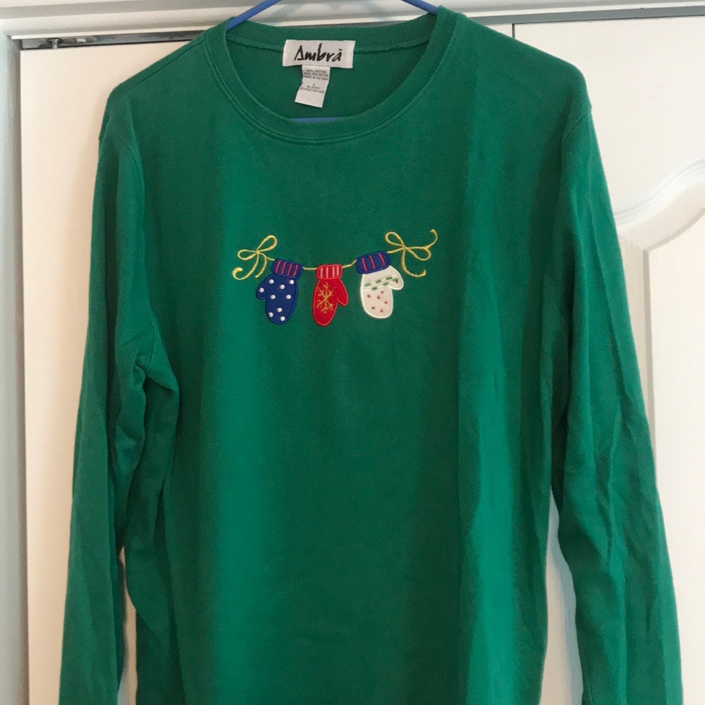 Holiday Long Sleeve Tee-Shirt